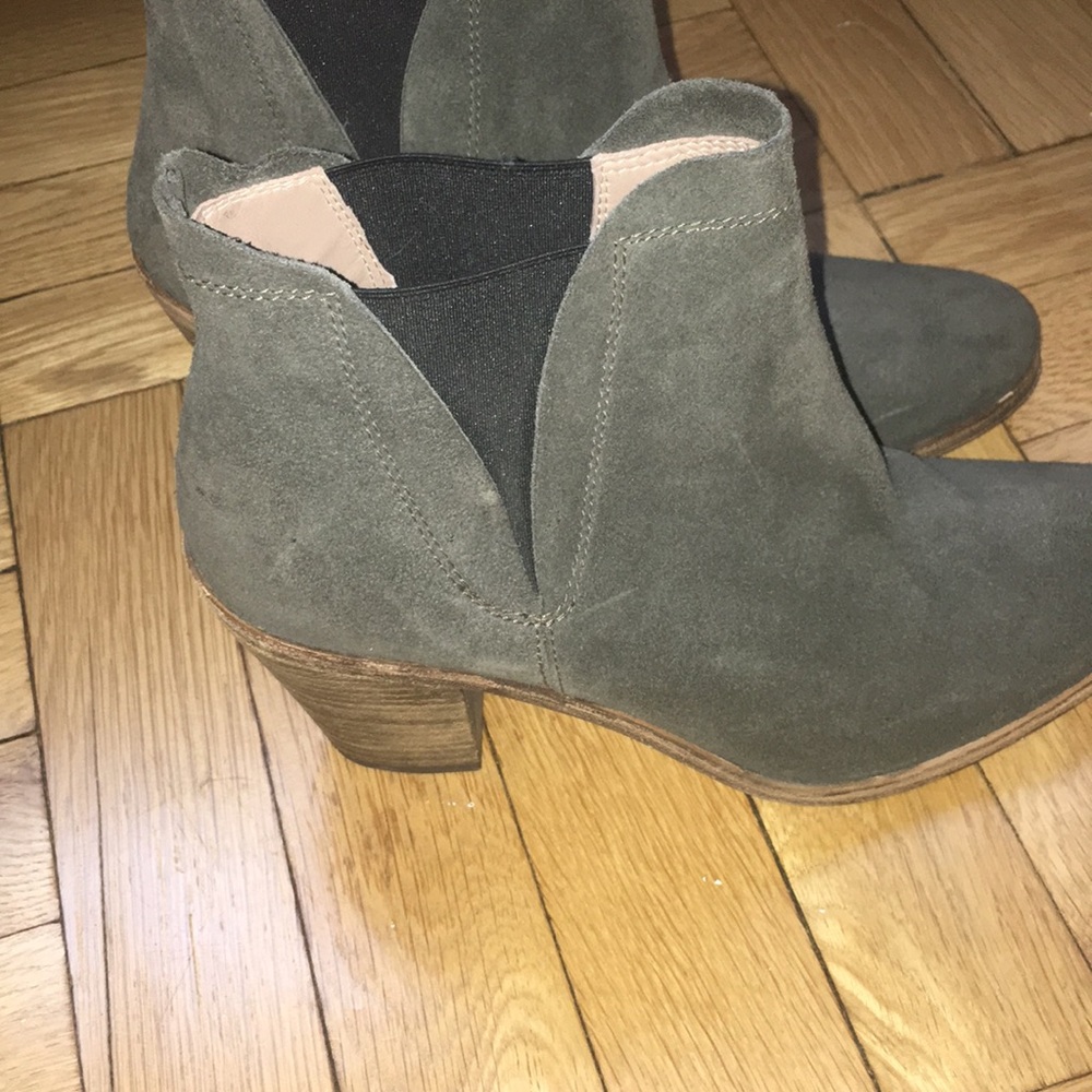 Suede Booties - image 4